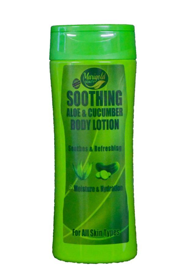 MariGold Soothing Aloe & Cucumber Body Lotion