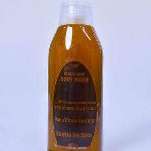 Marigold’s Black Soap Body Wash – 1Liter