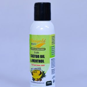 MariGold Castor Oil & Menthol 120ML