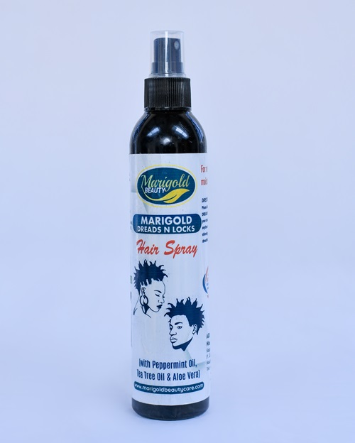 MariGold Dreads N Locks Hair Spray - Image 2
