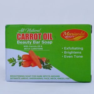 MariGold Carrot Oil Beauty Bar Soap