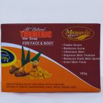 MariGold Turmeric Bar Soap for Face & Body