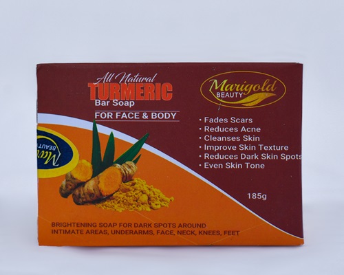 MariGold Turmeric Bar Soap for Face & Body