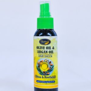 MariGold Olive Oil & Argan Oil Hair Sheen - 125g