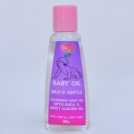 MariGold Baby Oil – Mild & Gentle - 125 ml