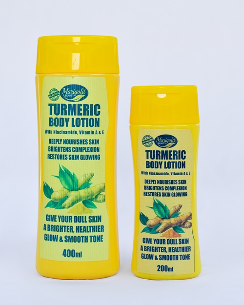 MariGold Turmeric Body Lotion - 400ml - Image 2
