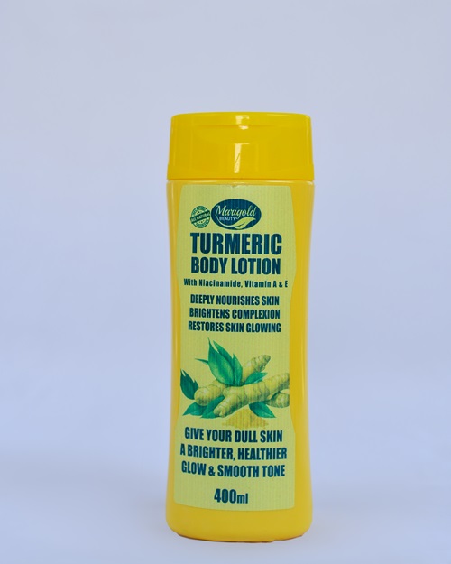 MariGold Turmeric Body Lotion - 400ml - Image 4