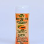 MariGold Body Lotion with Papaya Extracts + Vitamin E - 200ml