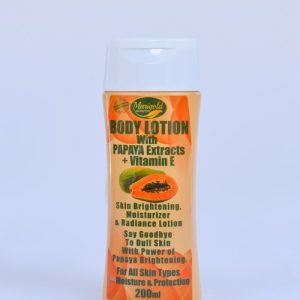 MariGold Body Lotion with Papaya Extracts + Vitamin E - 200ml