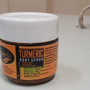 Marigold Beauty Turmeric Body Scrub