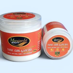 Marigold Beauty Twist, Curl & Loc Gel