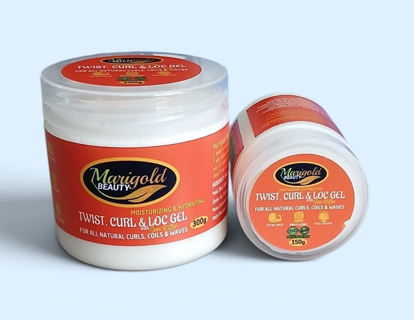 Marigold Beauty Twist, Curl & Loc Gel