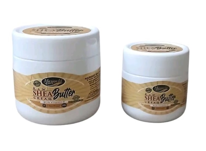 Marigold Beauty Raw Shea Butter Cream